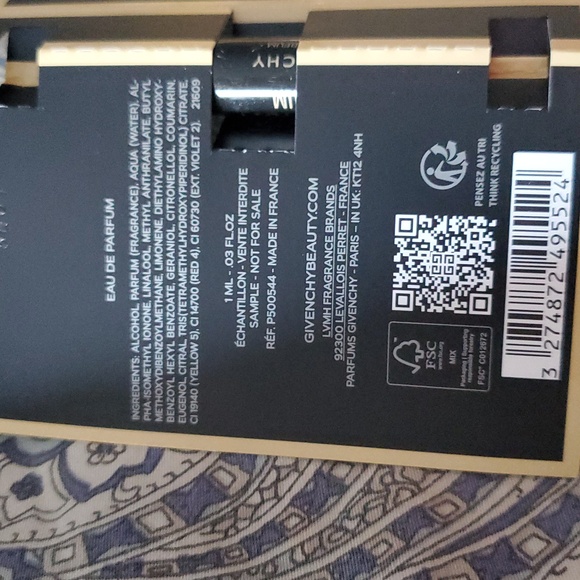 Givenchy L'Interdit - Picture 3 of 3